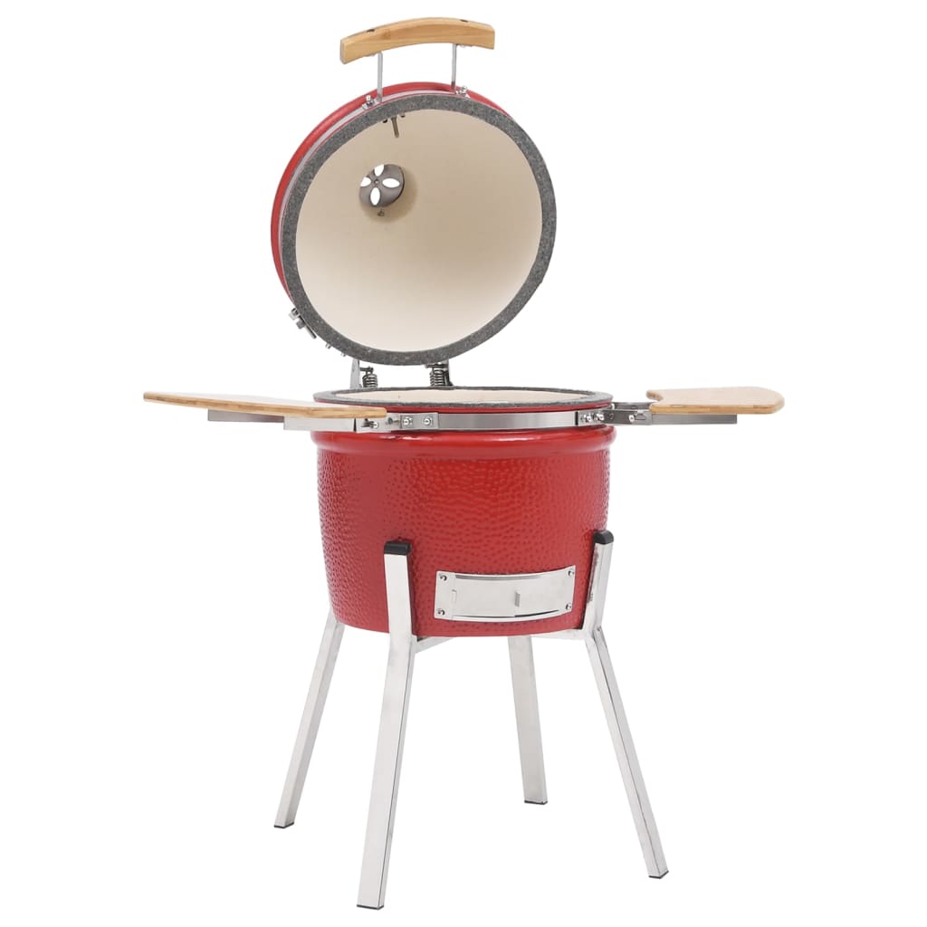 Kamado Grill Bbq Smoker Keramik 81 Cm