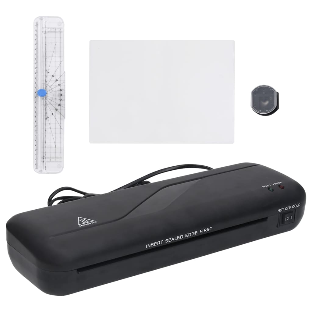 4-In-1 Laminiergerät A4 Schwarz