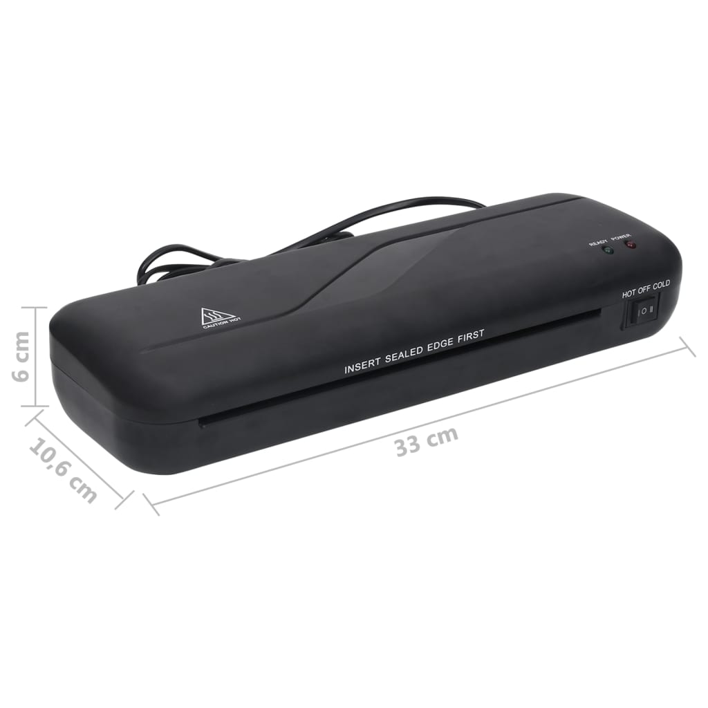 4-In-1 Laminiergerät A4 Schwarz