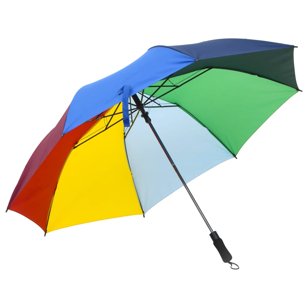 Faltbarer Regenschirm Automatisch Mehrfarbig 124 Cm