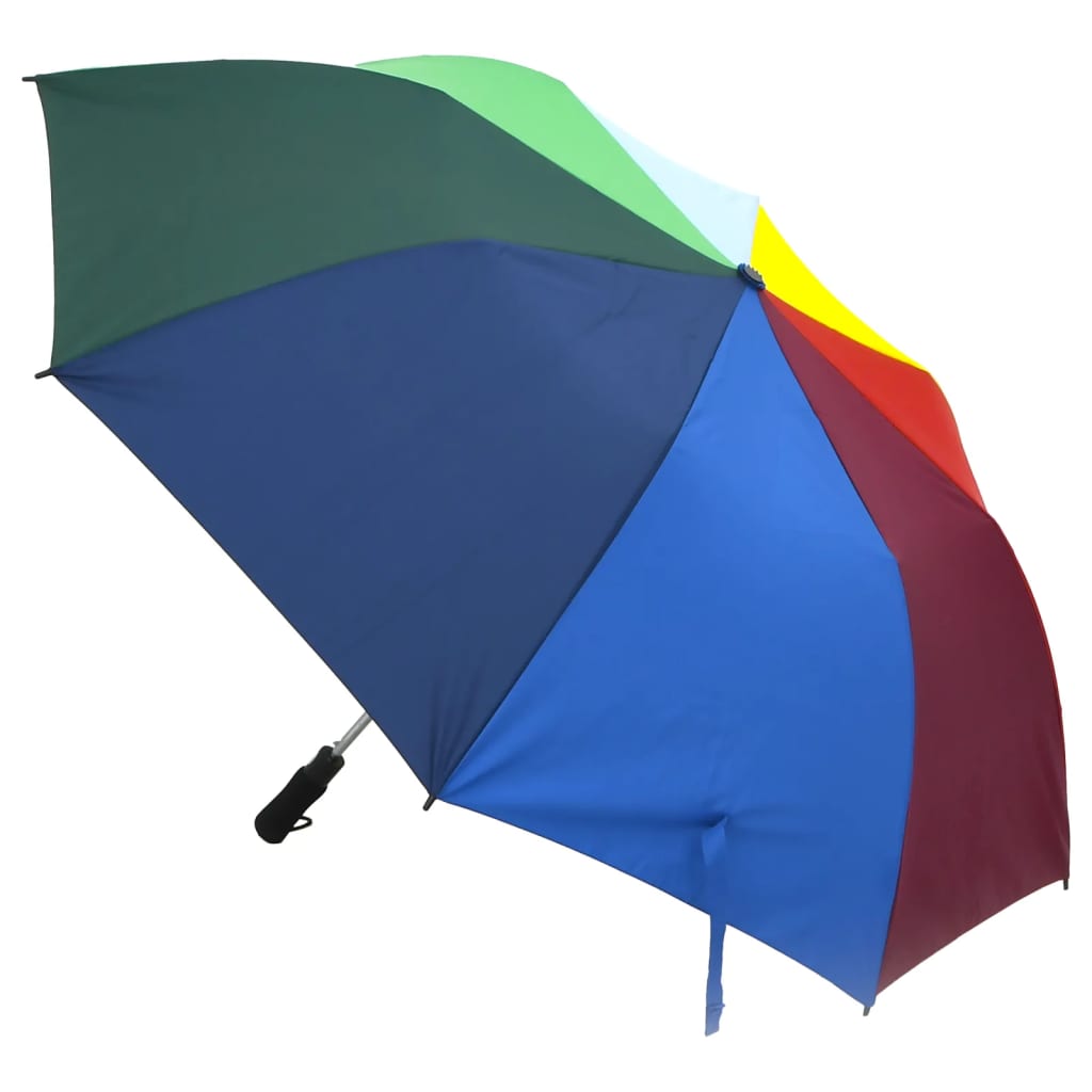 Faltbarer Regenschirm Automatisch Mehrfarbig 124 Cm