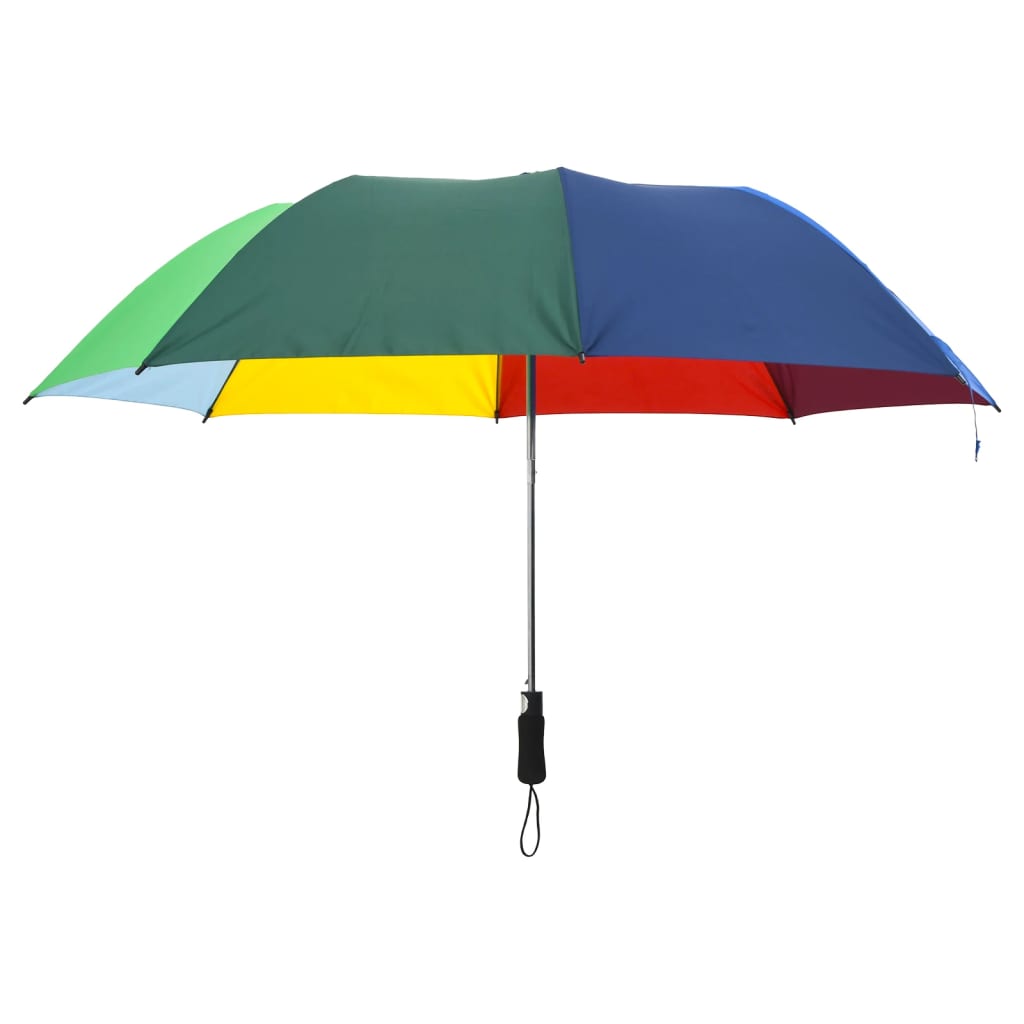 Faltbarer Regenschirm Automatisch Mehrfarbig 124 Cm