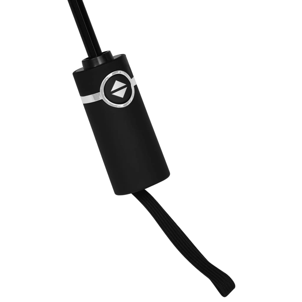 Faltbarer Regenschirm Automatisch Schwarz 104 Cm