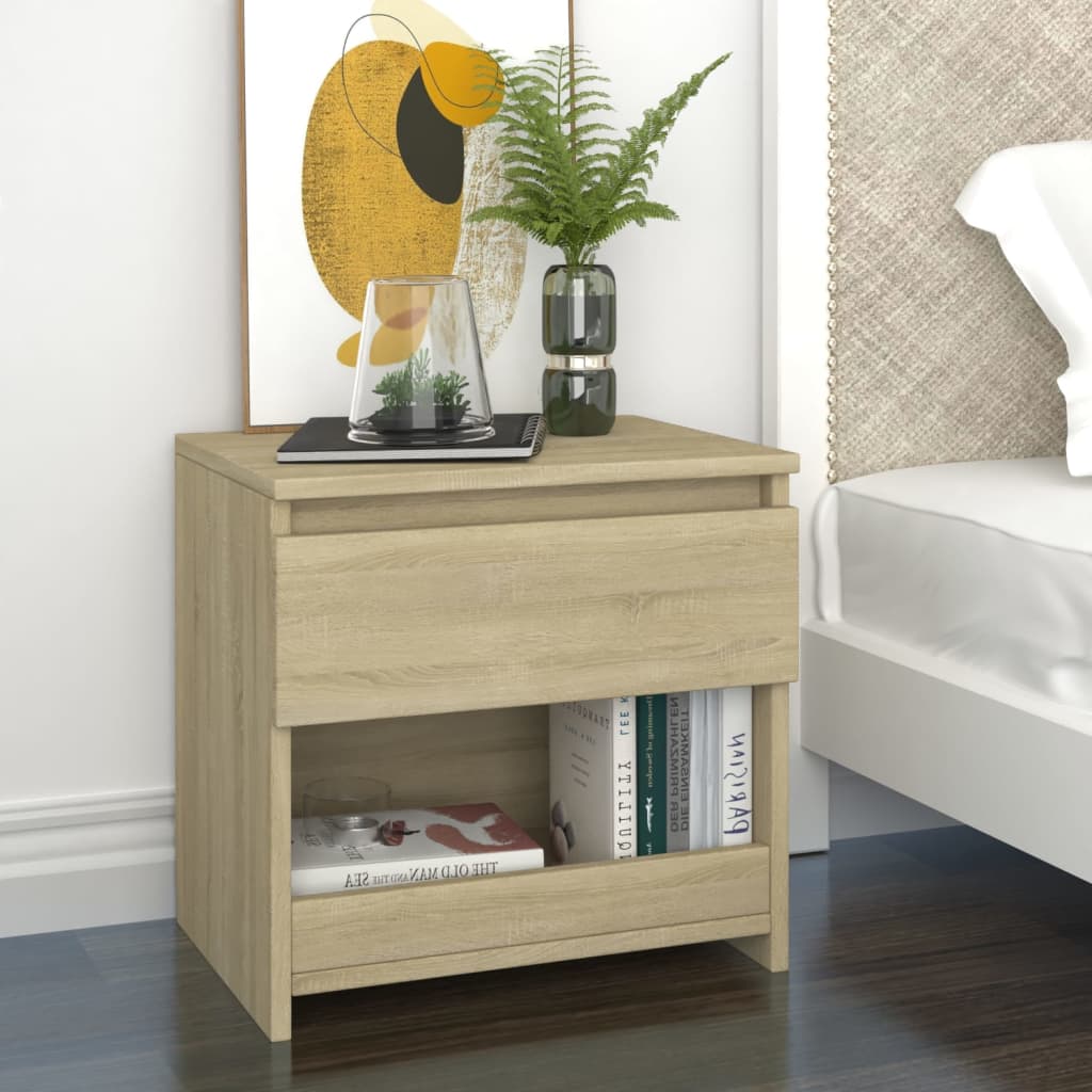 Nachttisch Artisan-Eiche 40X30X39 Cm Holzwerkstoff