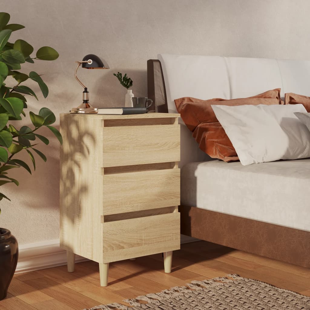 Nachttisch Artisan-Eiche 40X35X69 Cm Holzwerkstoff