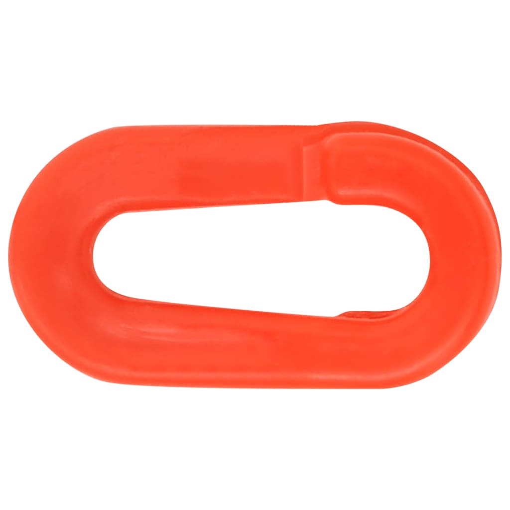 Absperrpfosten 10 Stk. Mit Kette 75 Cm Pe