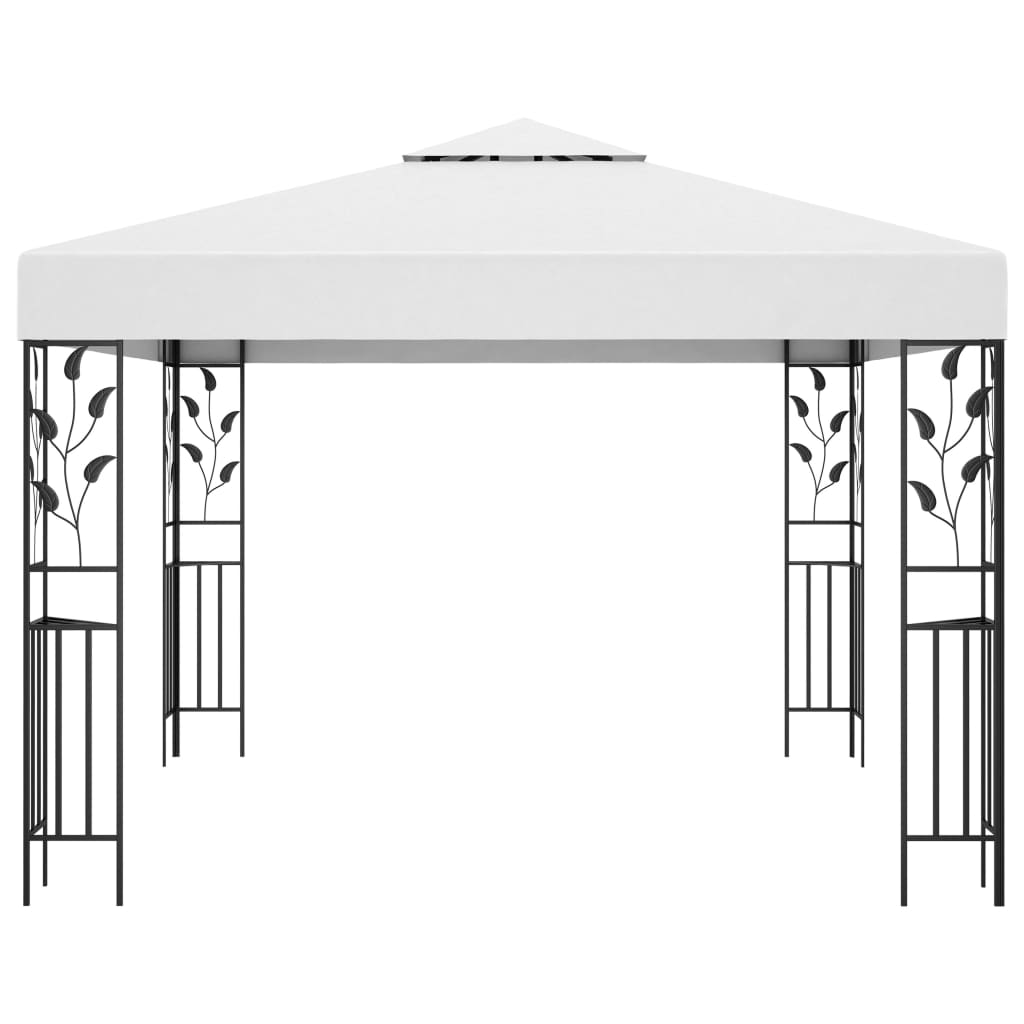 Pavillon Mit Led-Lichterkette 3X3 M