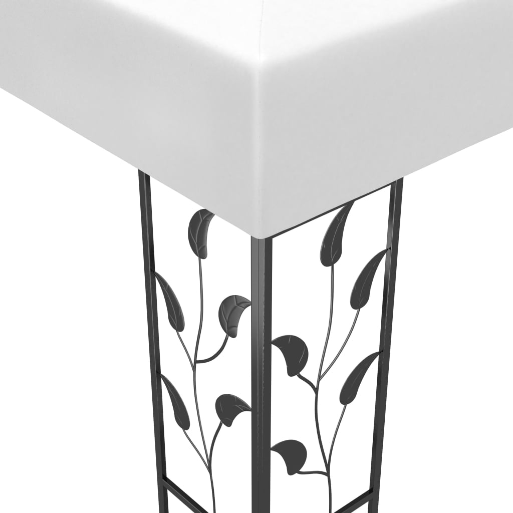 Pavillon Mit Led-Lichterkette 3X3 M