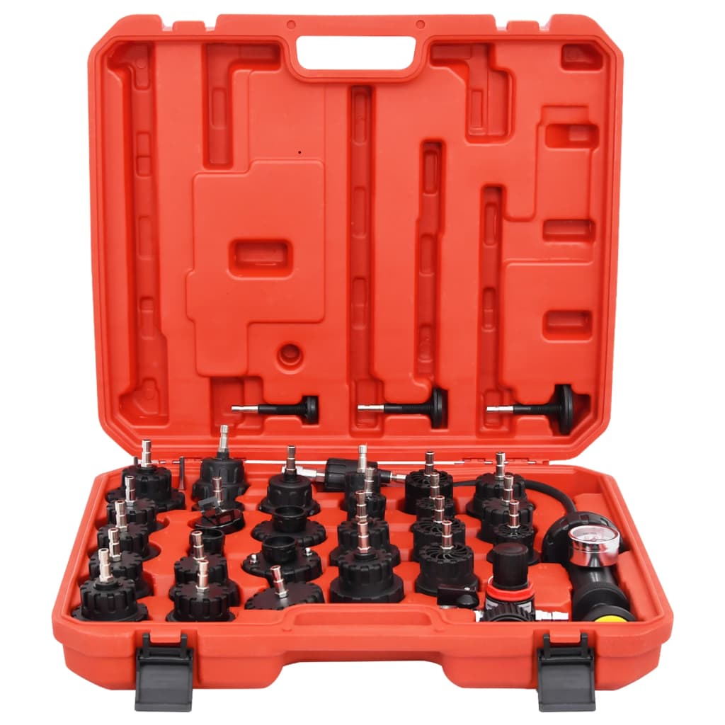 32-Tlg. Kühlsystemtester Set Universal