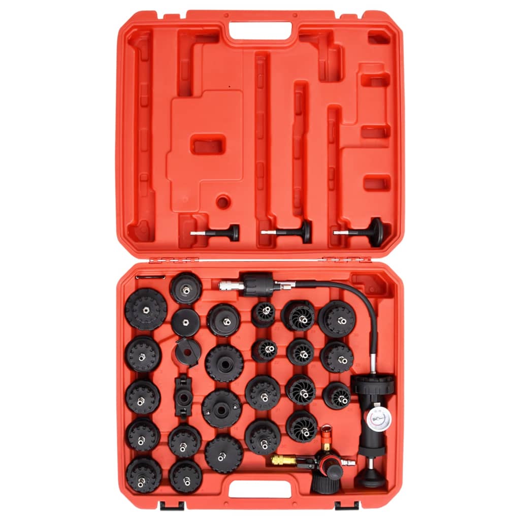 32-Tlg. Kühlsystemtester Set Universal