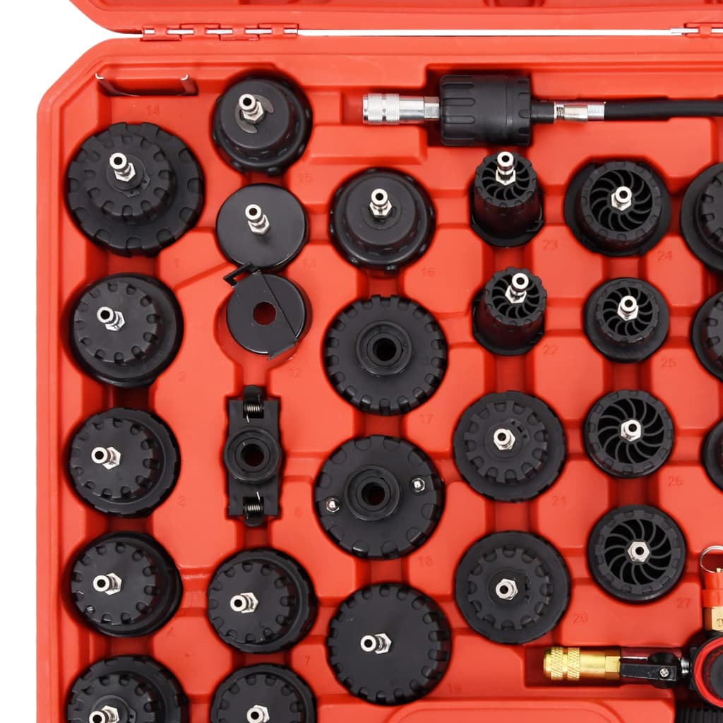 32-Tlg. Kühlsystemtester Set Universal