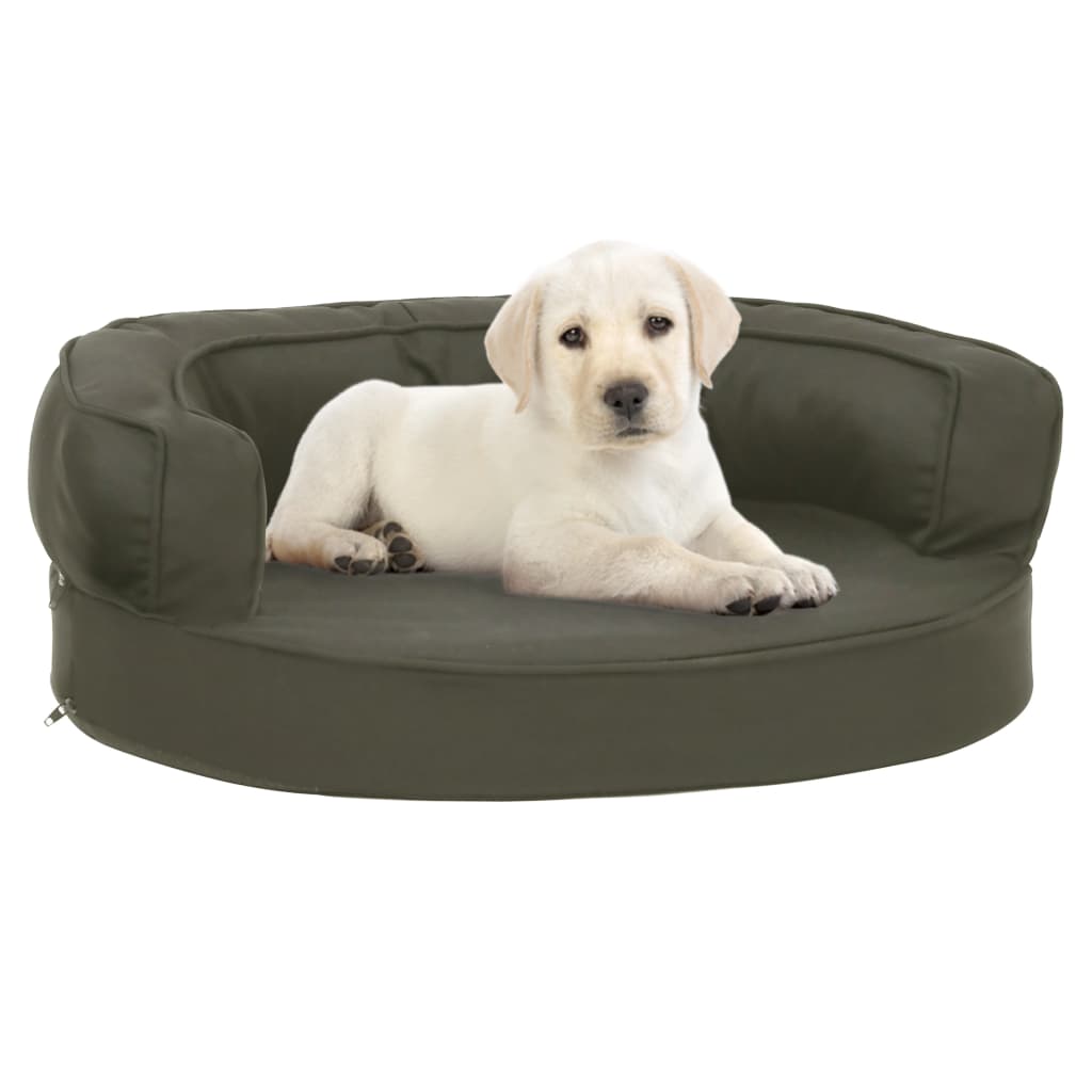 Hundematratze Ergonomisch Leinenoptik