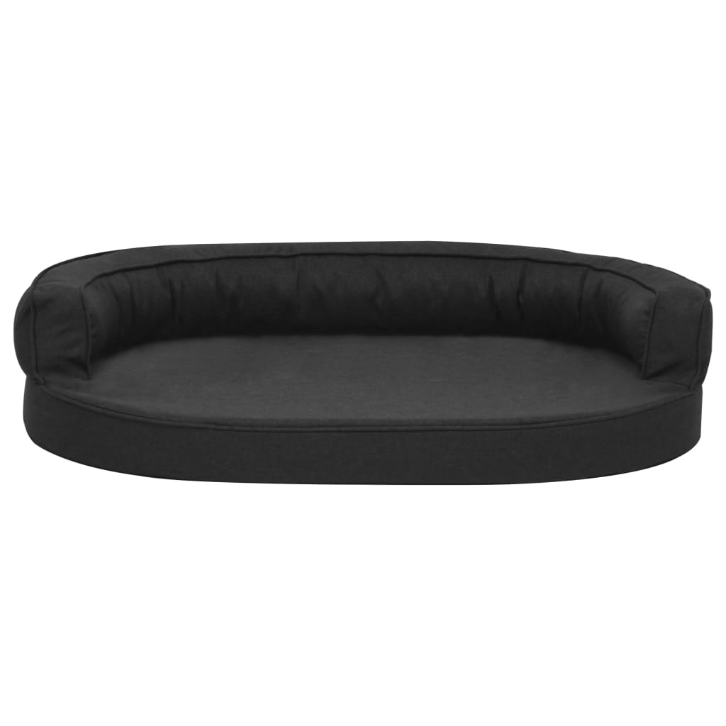 Hundematratze Ergonomisch Leinenoptik