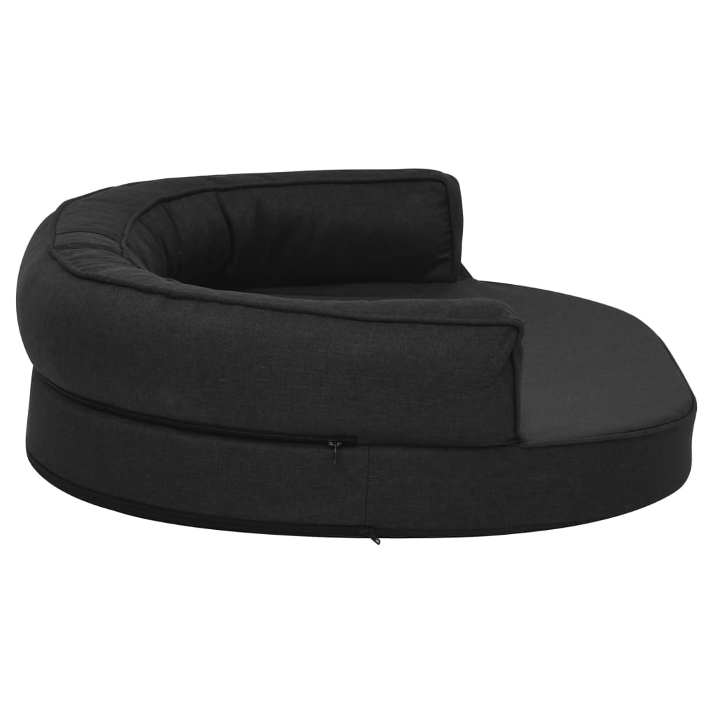 Hundematratze Ergonomisch Leinenoptik