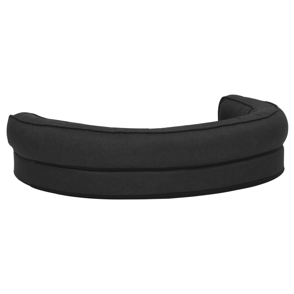 Hundematratze Ergonomisch Leinenoptik