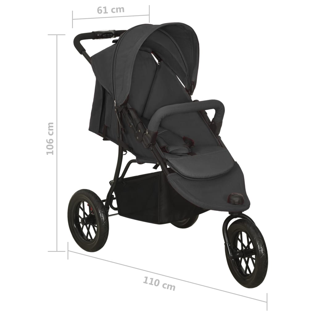 Kinderwagen Stahl