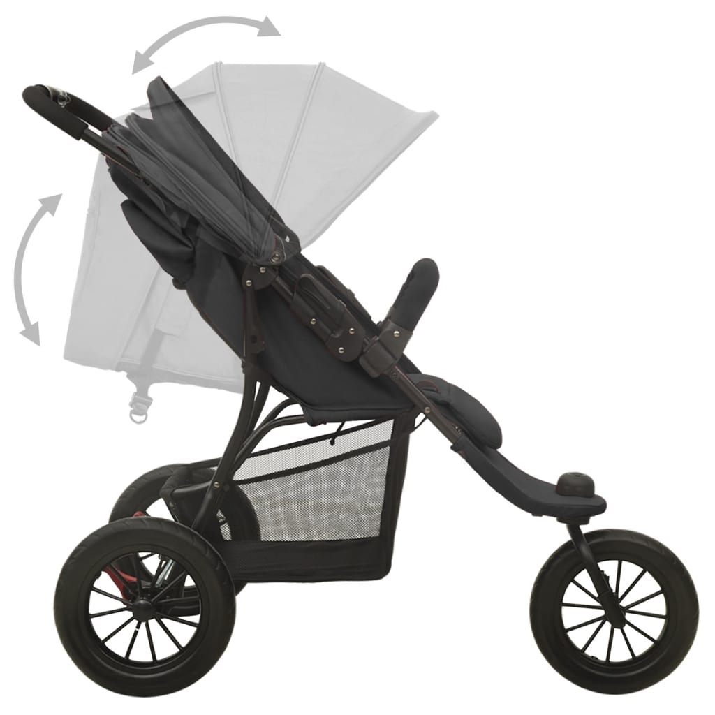 Kinderwagen Stahl