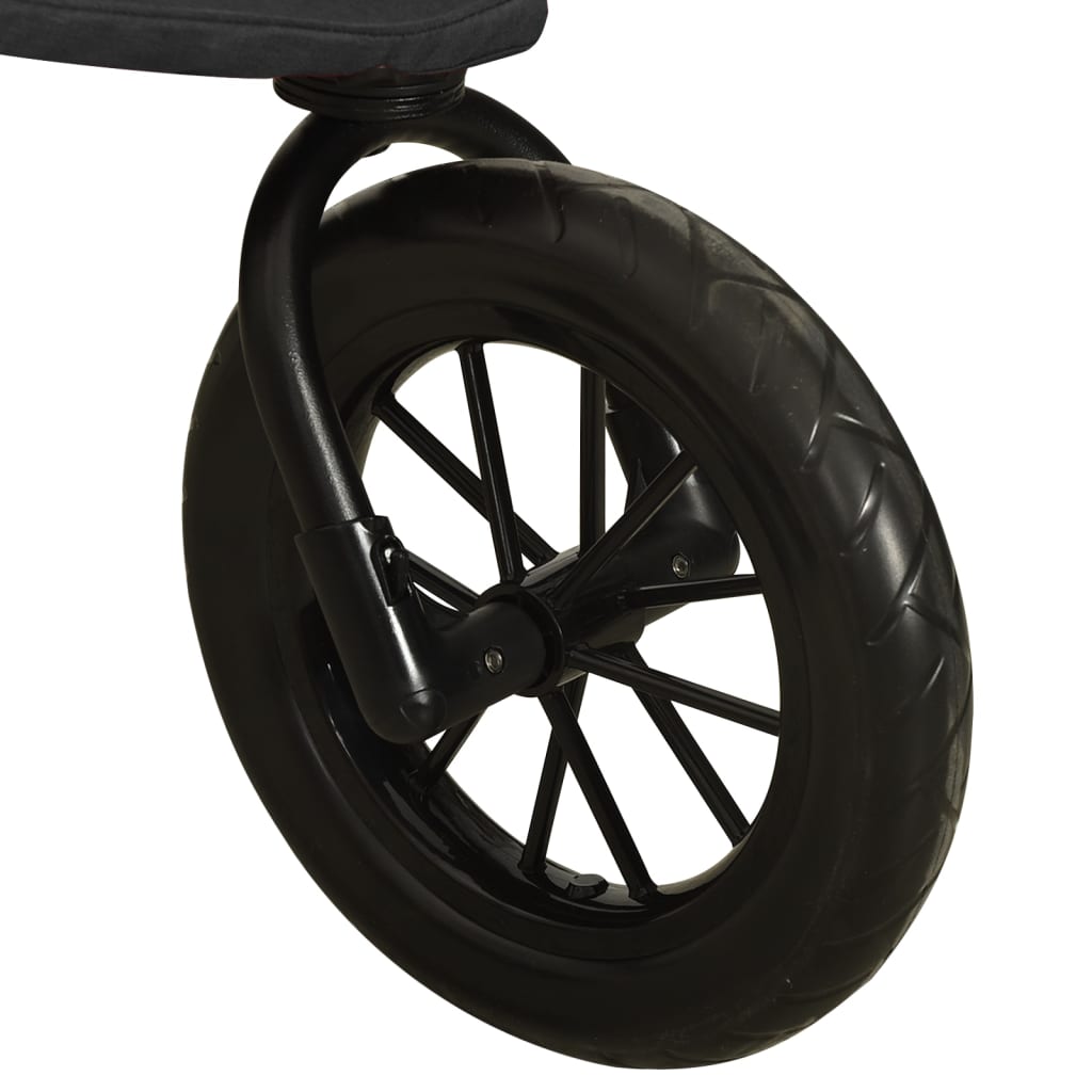 Kinderwagen Stahl