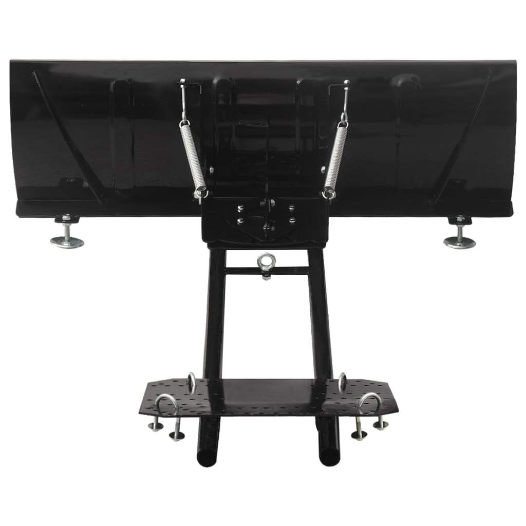 Schneepflug Zur Atv-Montage Schwarz