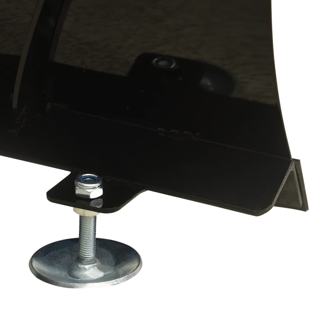 Schneepflug Zur Atv-Montage Schwarz