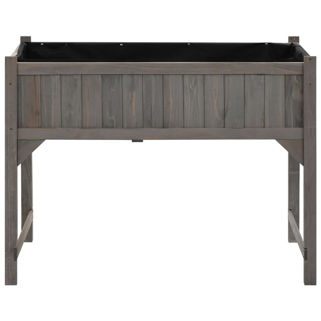 Hochbeet Mit Gewächshaus 110X54X120 Cm Massivholz Tanne