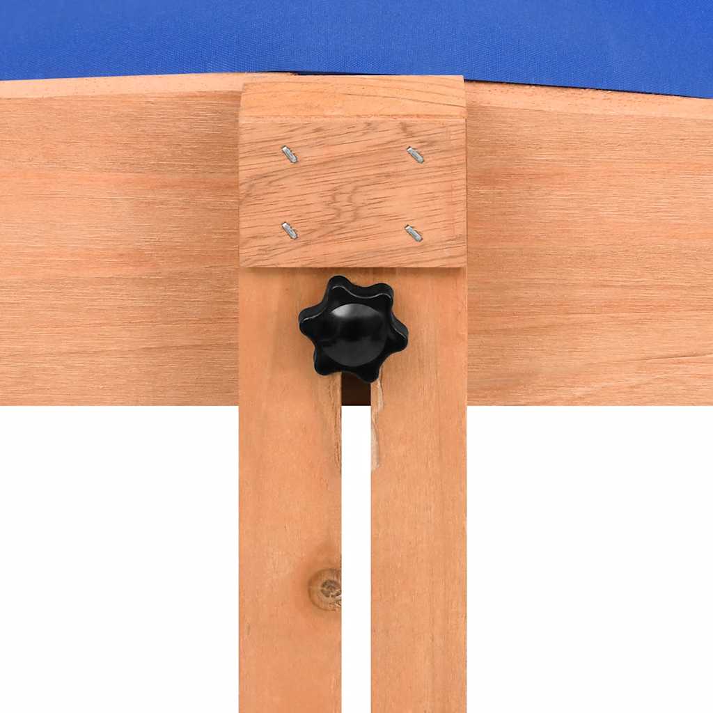 Sandkasten Mit Dach Tannenholz 112X112X112 Cm