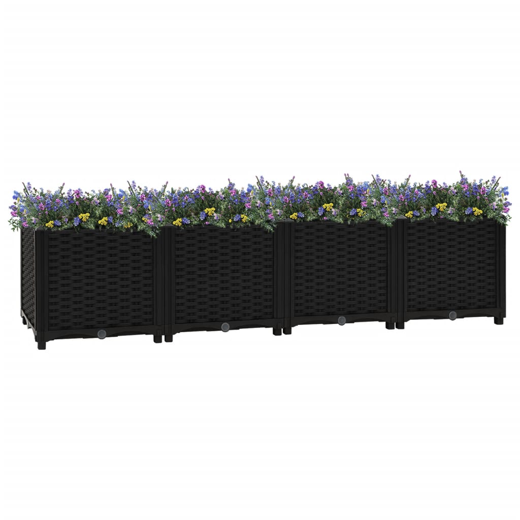 Hochbeet 80X80X38 Cm Polypropylen