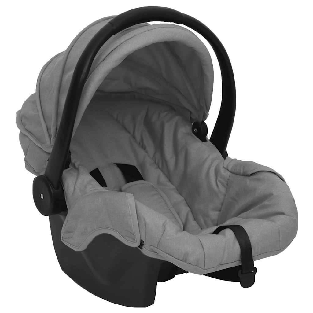 Kinderwagen Und Schwarz Stahl
