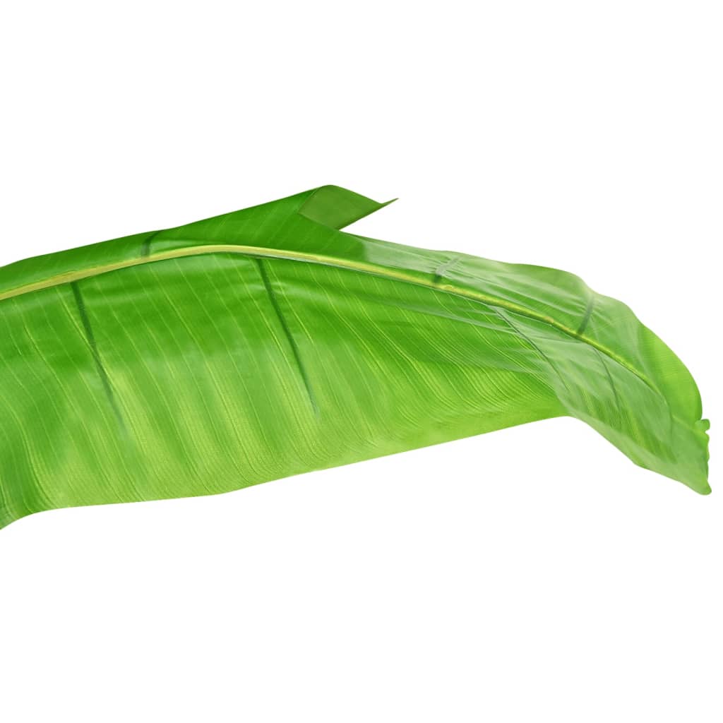 Künstlicher Bananenbaum Mit Topf Grün