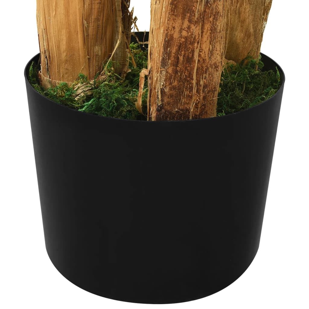 Künstlicher Bananenbaum Mit Topf Grün