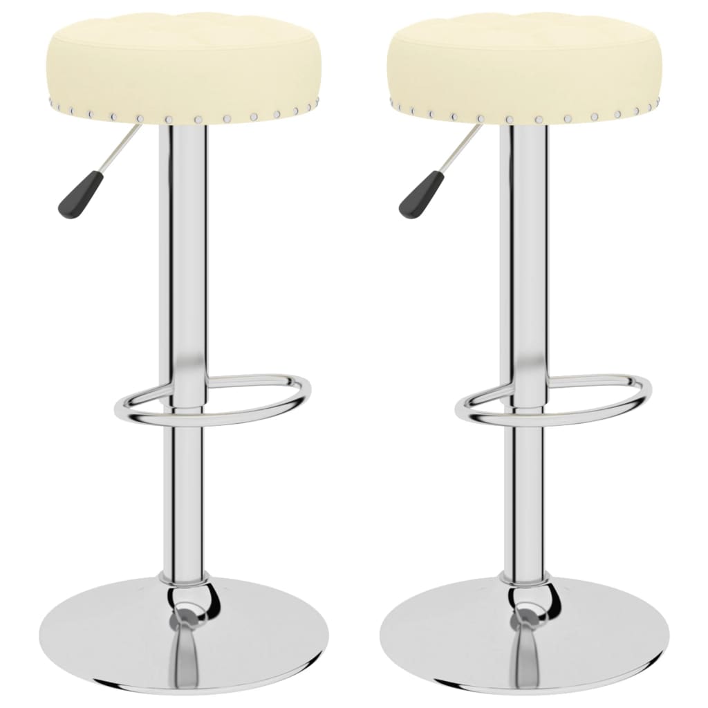 Barhocker 2 Stk. Stoff