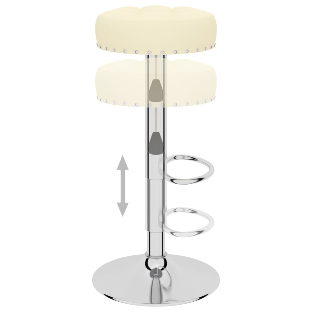 Barhocker 2 Stk. Stoff