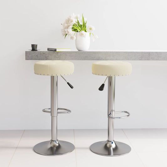 Barhocker 2 Stk. Stoff