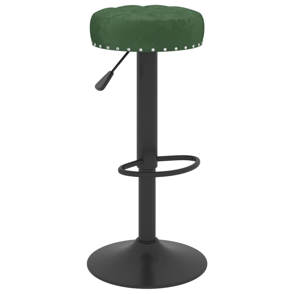 Barhocker 2 Stk. Samt