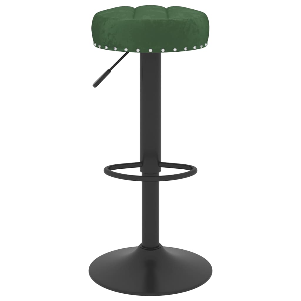 Barhocker 2 Stk. Samt