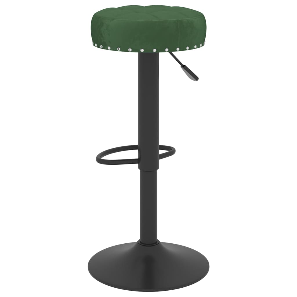 Barhocker 2 Stk. Samt