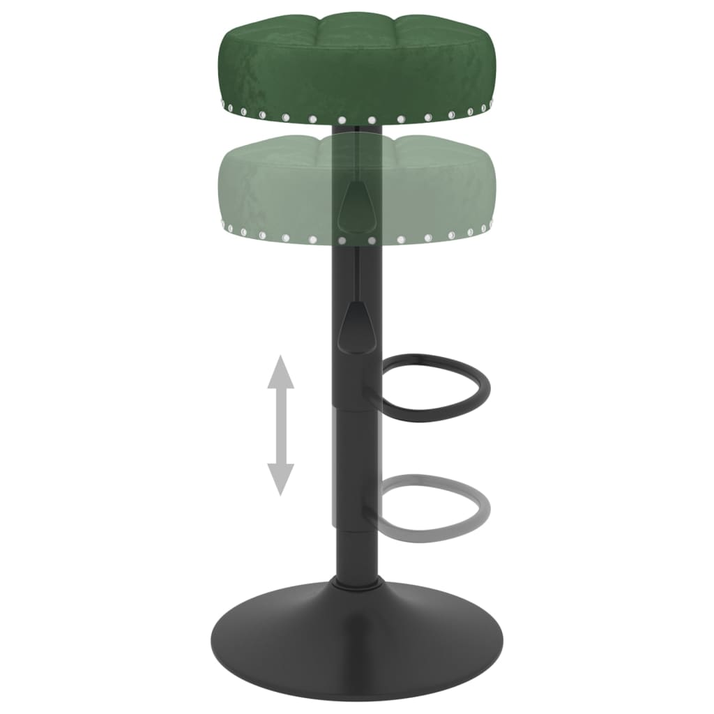 Barhocker 2 Stk. Samt