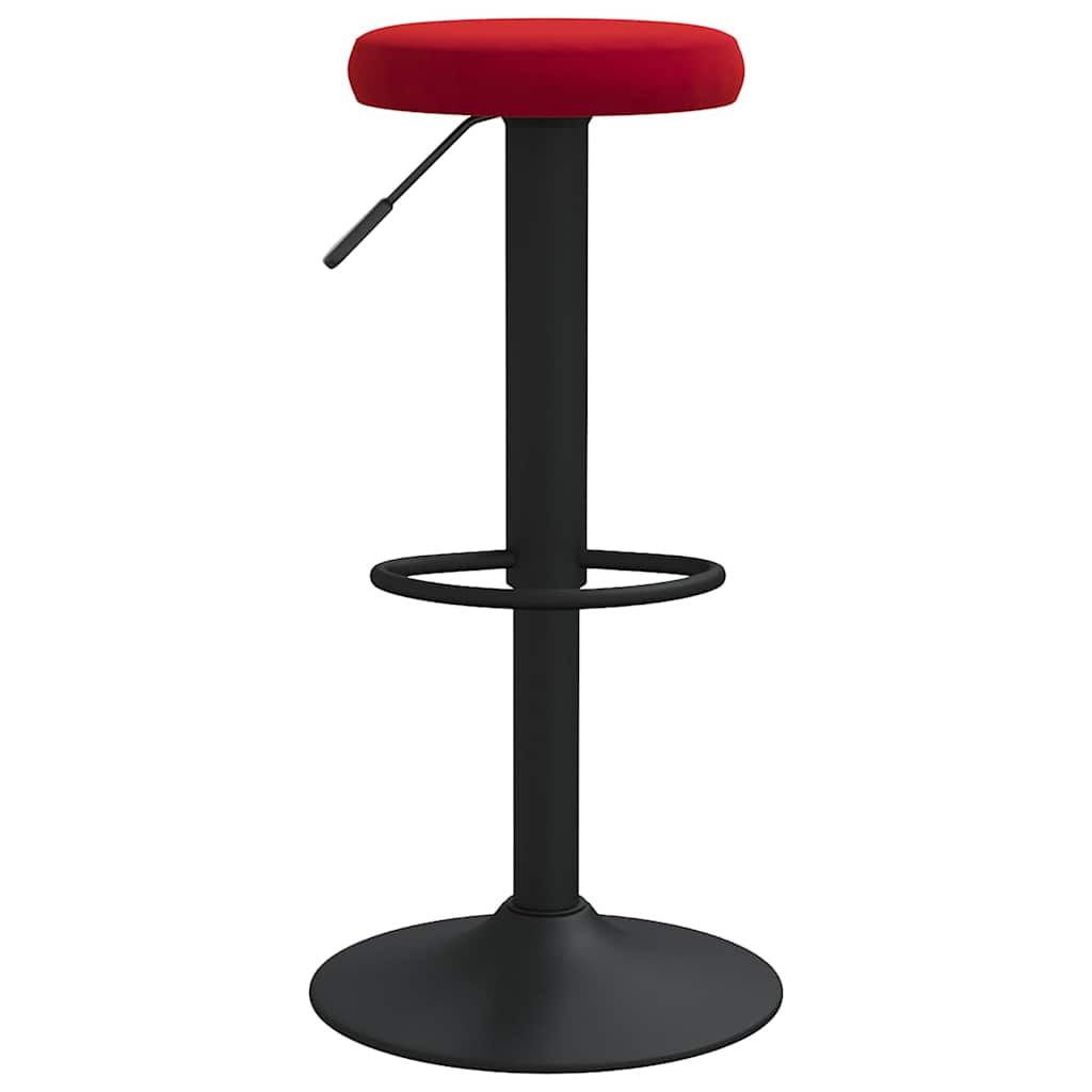 Barhocker 2 Stk. Samt