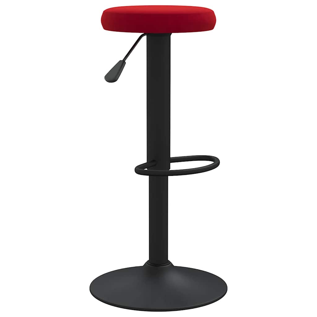 Barhocker 2 Stk. Samt