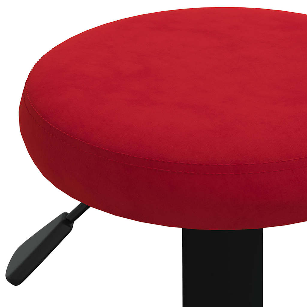 Barhocker 2 Stk. Samt