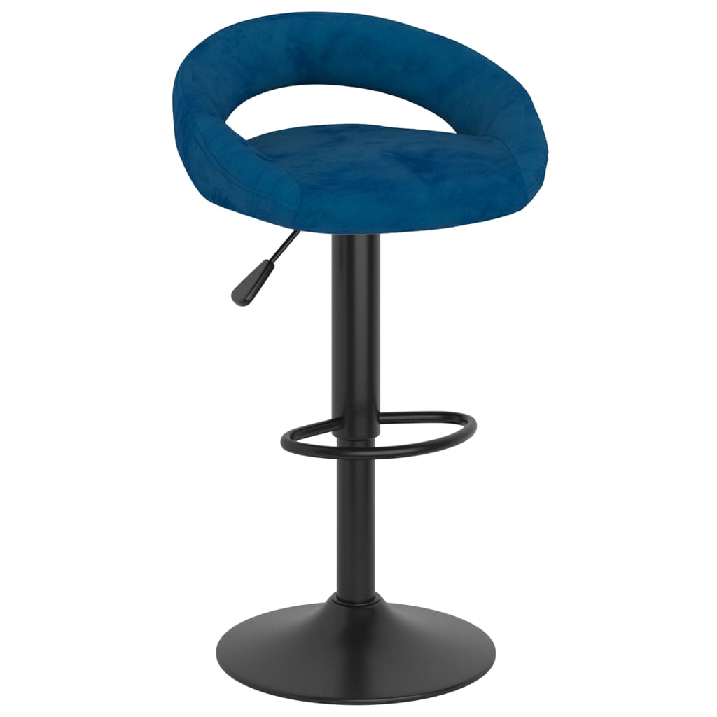 Barhocker 2 Stk. Samt