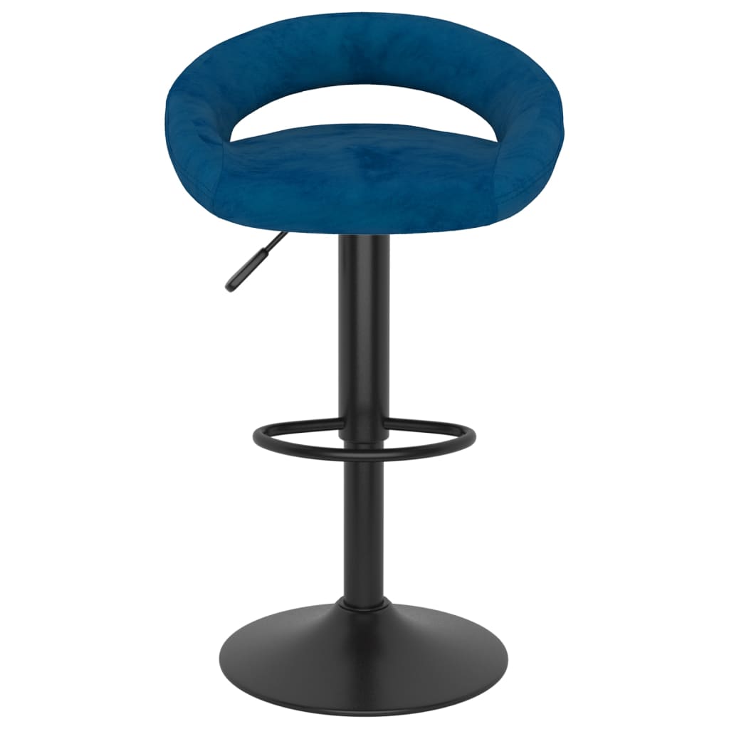 Barhocker 2 Stk. Samt