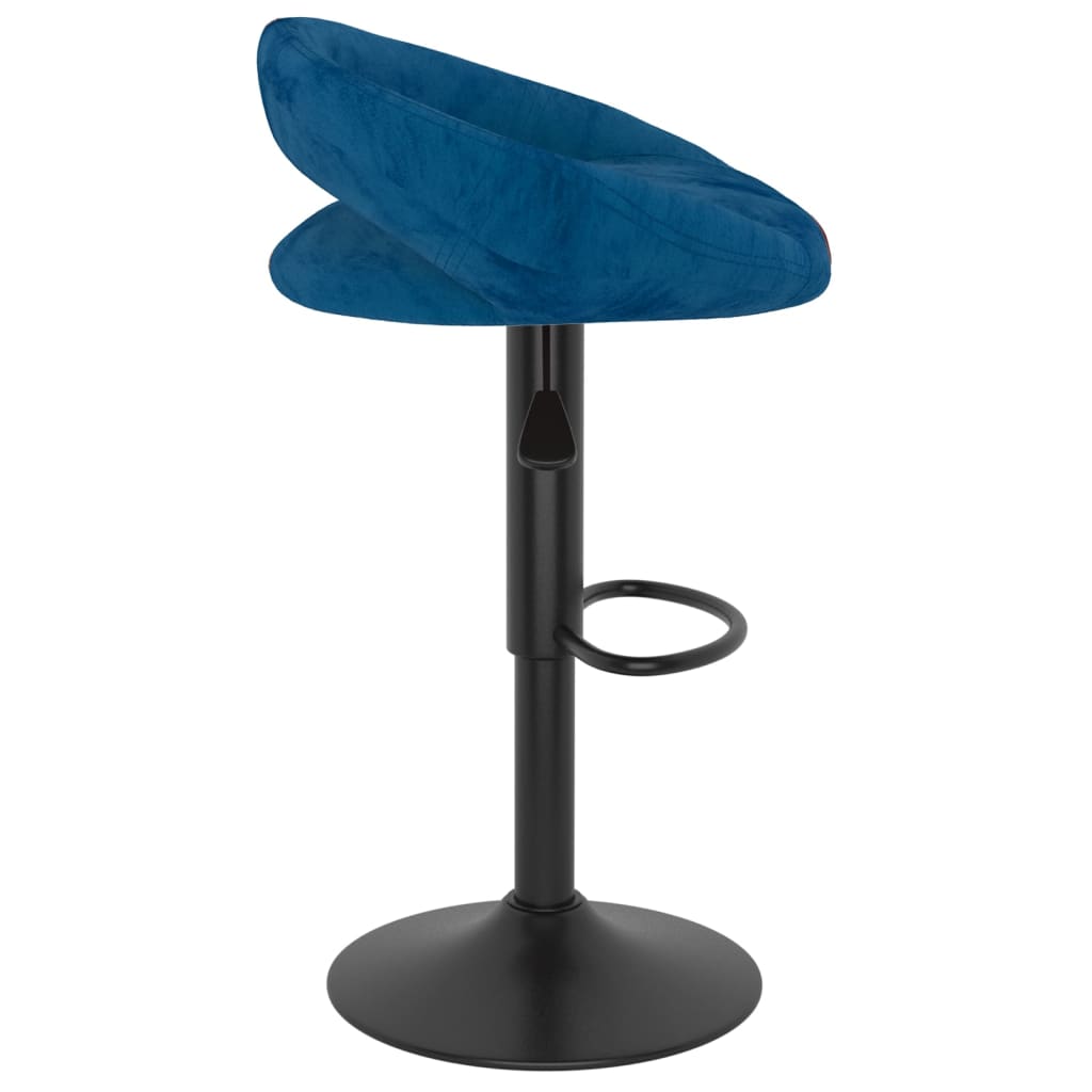 Barhocker 2 Stk. Samt
