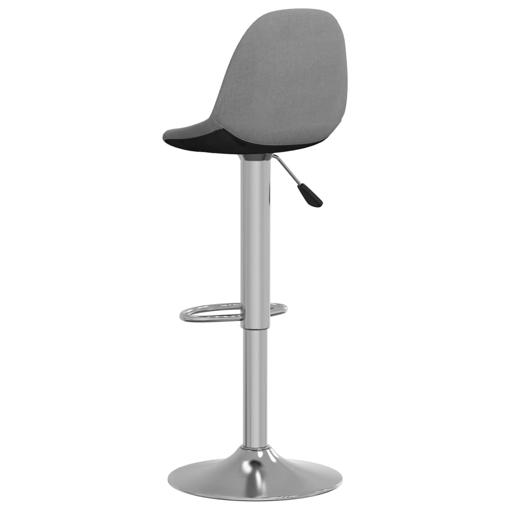 Barhocker 2 Stk. Stoff