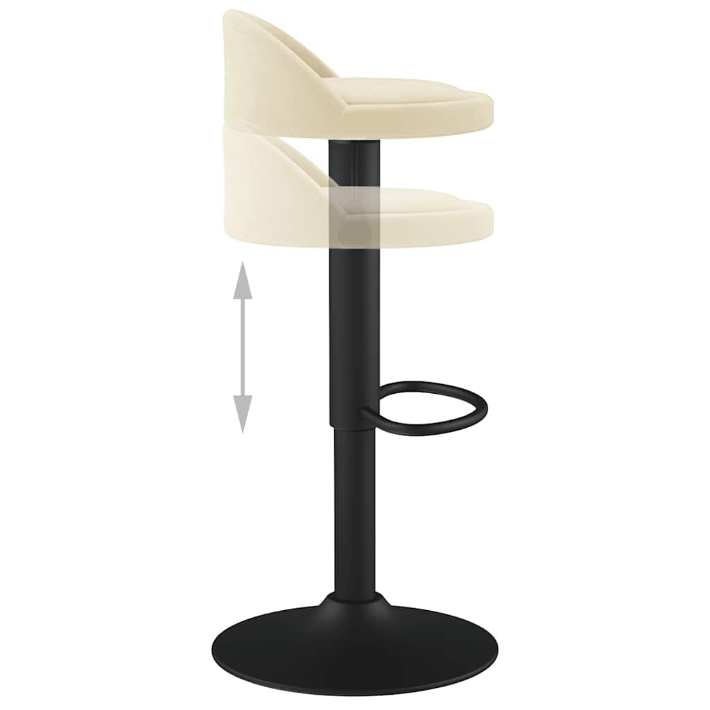 Barhocker Samt