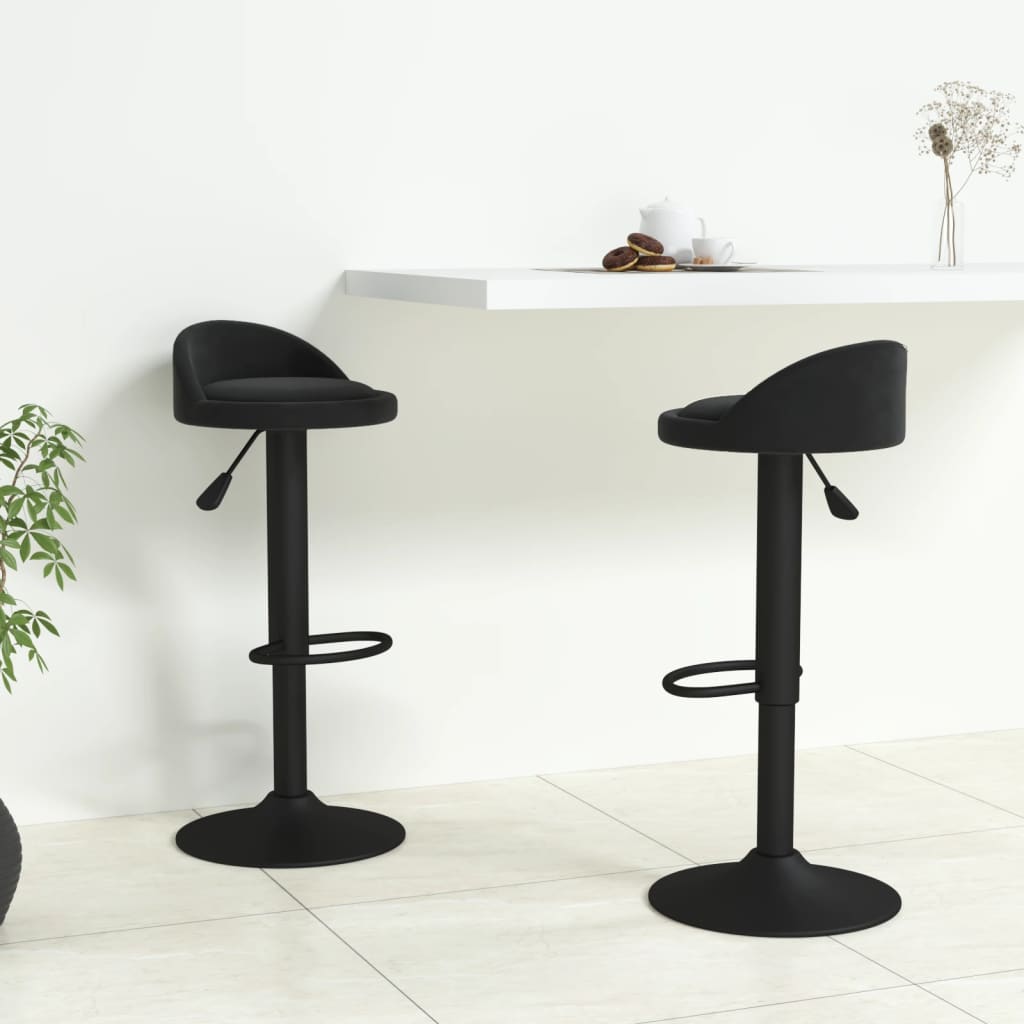 Barhocker Samt
