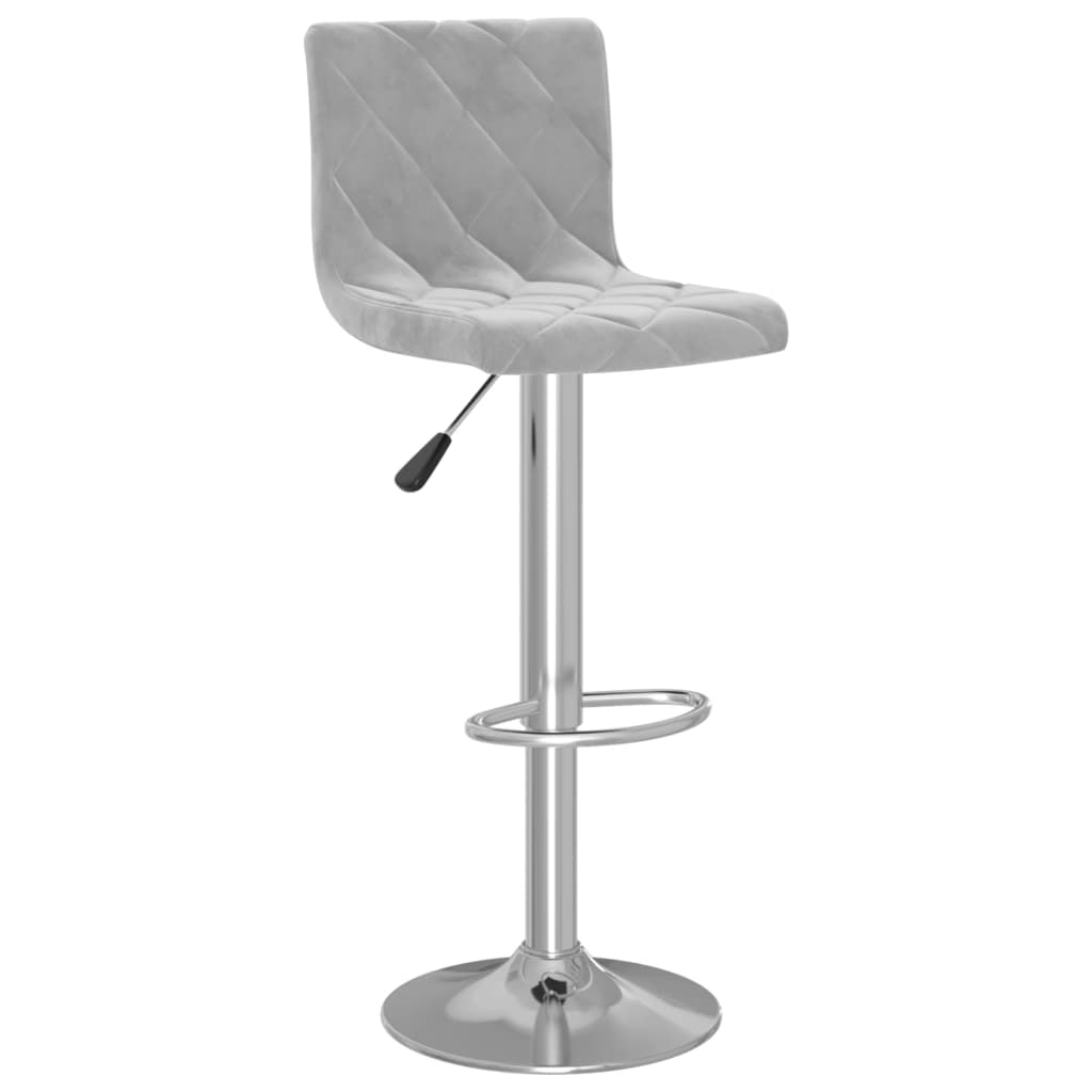 Barhocker 2 Stk. Samt