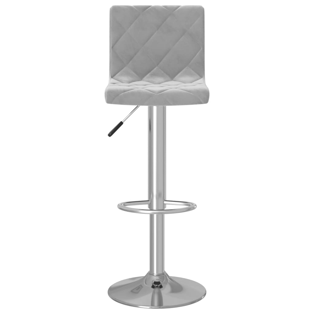 Barhocker 2 Stk. Samt