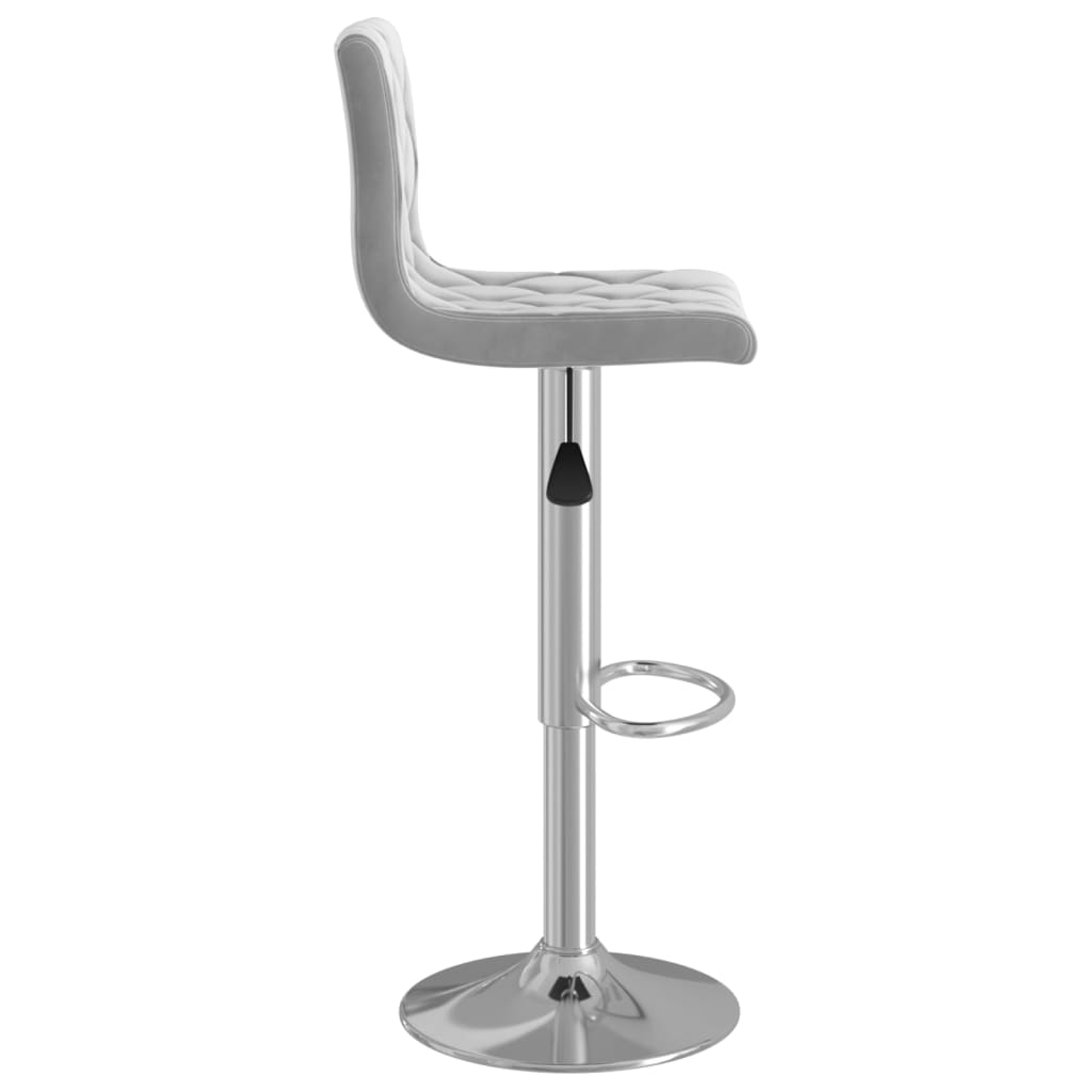 Barhocker 2 Stk. Samt