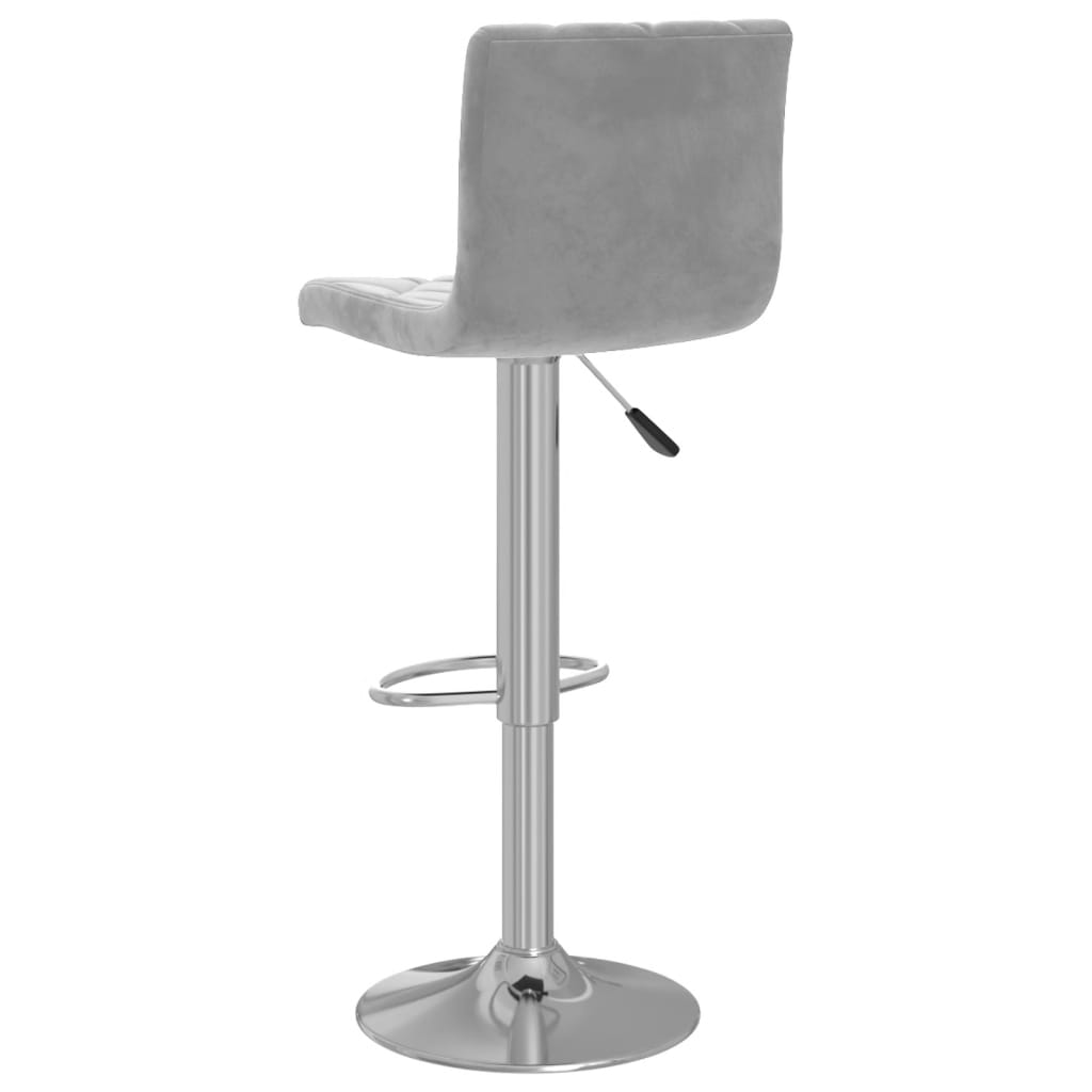 Barhocker 2 Stk. Samt